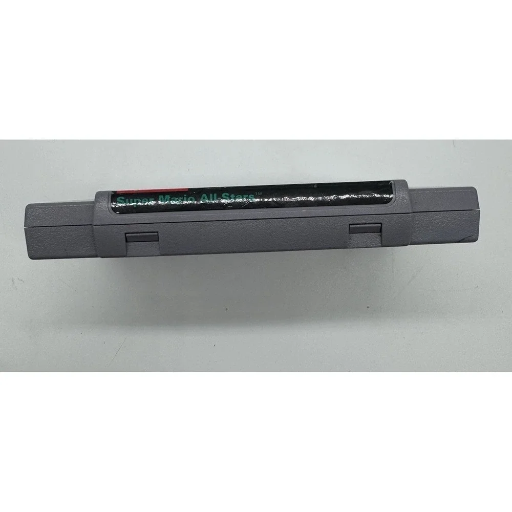 Super Mario All-Stars Nintendo SNES Game Cartridge SNS-4M-USA Authentic